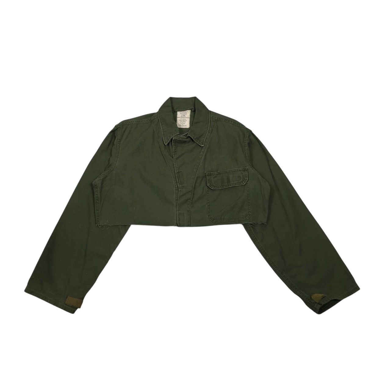 🔥VINTAGE CROPPED CHORE JACKET MILITARY BUZZ RICKSONS