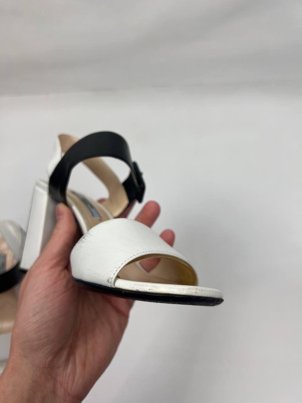 Prada Prada luxury sandals size 37 Size US 7 / IT 37 - 16 Thumbnail