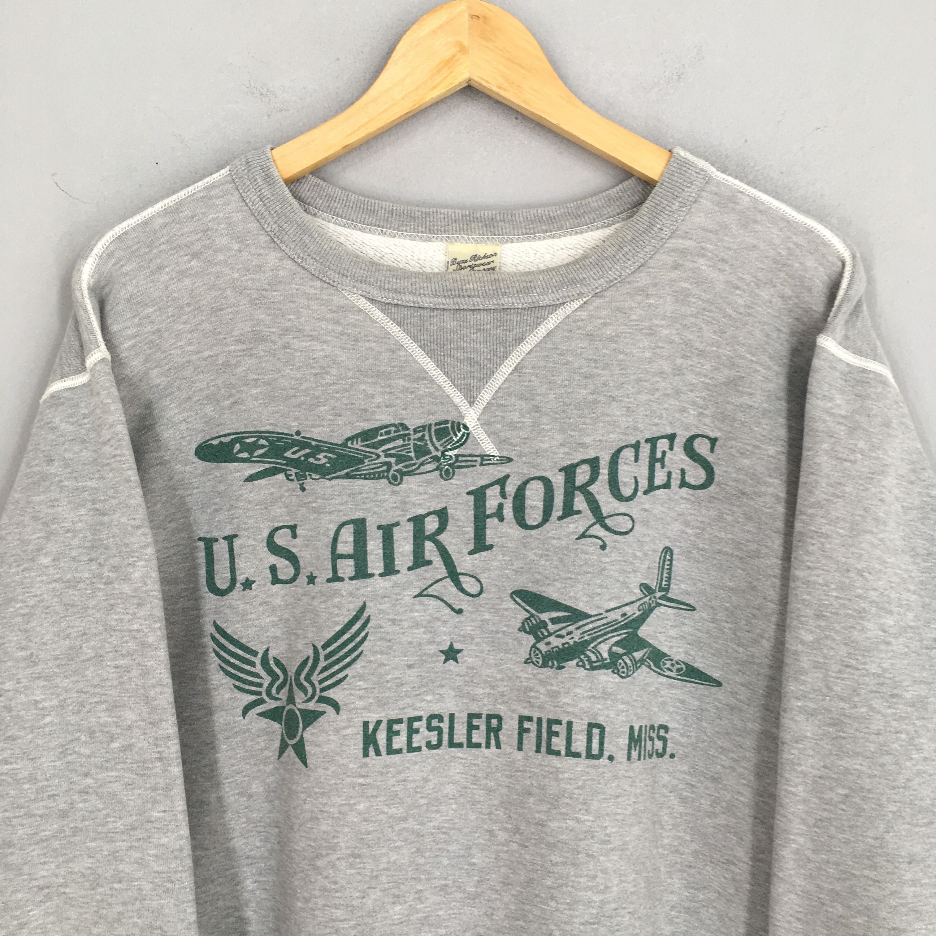 Buzz Rickson's Vintage Buzz Rickson Airforce Usafa Sweatshirt Large Size US L / EU 52-54 / 3 - 2 Thumbnail