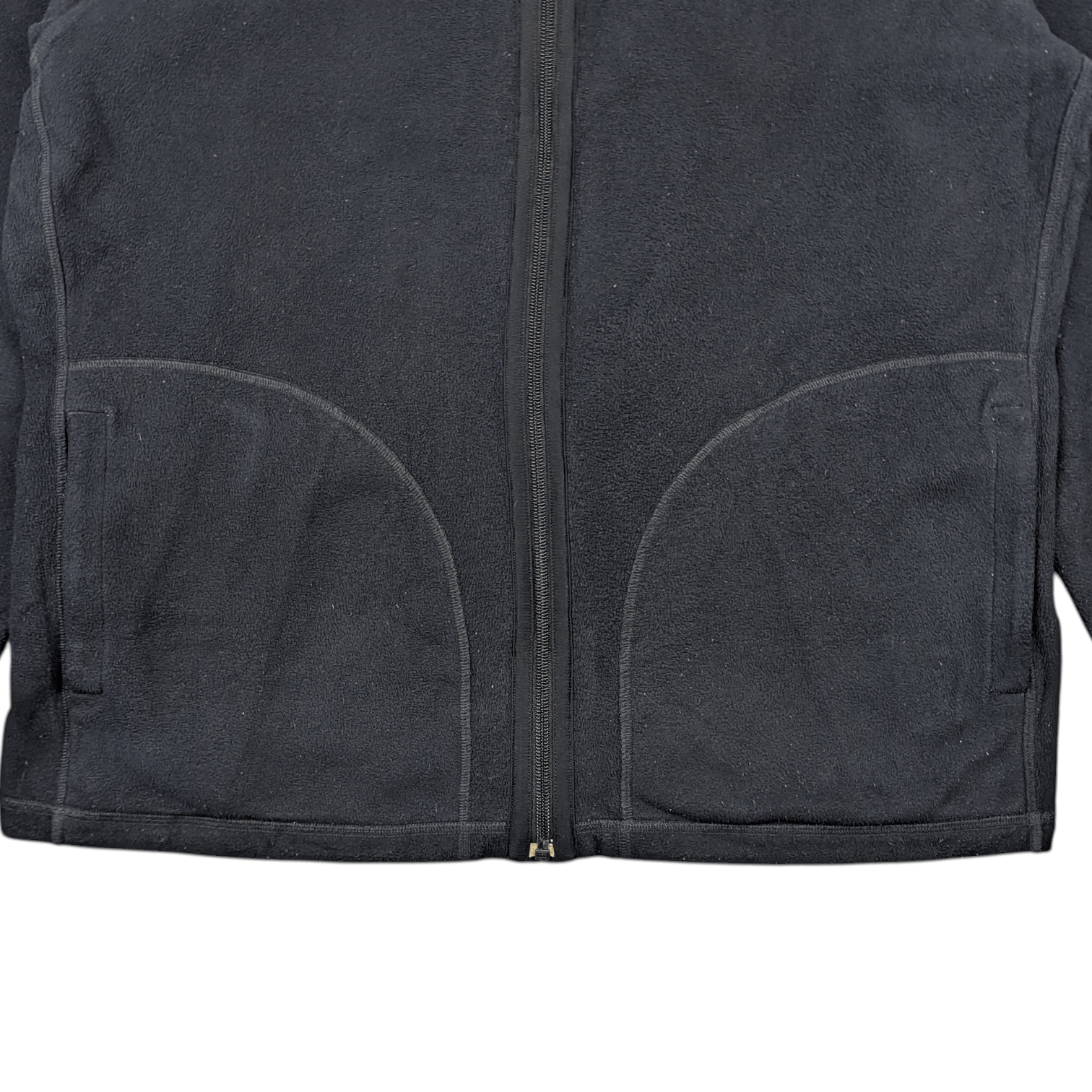 Uniqlo UNIQLO Reversible Black Yellow Sherpa Fleece Jacket Size US XL / EU 56 / 4 - 9 Thumbnail