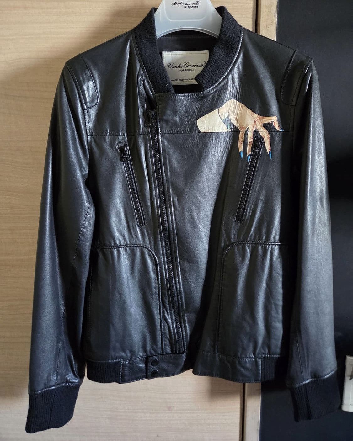 Undercover Undercover 2009 The Hand Leather Jacket Size US M / EU 48-50 / 2 - 6 Thumbnail