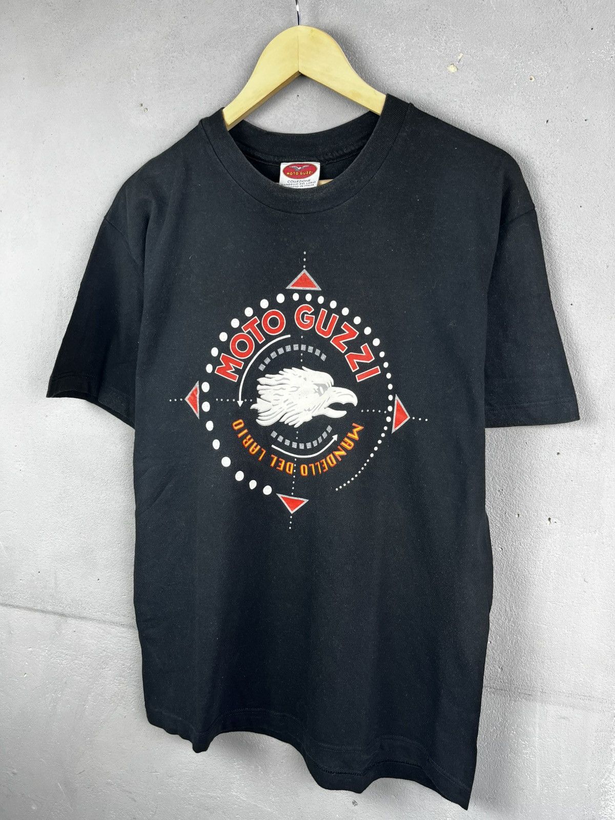 Harley Davidson Moto Guzzi t shirt vintage Size US L / EU 52-54 / 3 - 2 Thumbnail