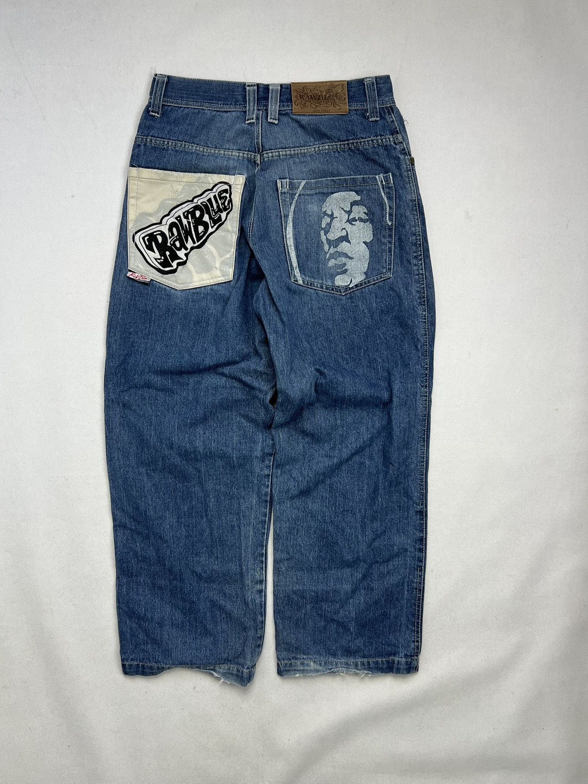 Other Rawblue Hip Hop Rap Vintage Y2K Jeans Size US 30 / EU 46 - 1 Thumbnail