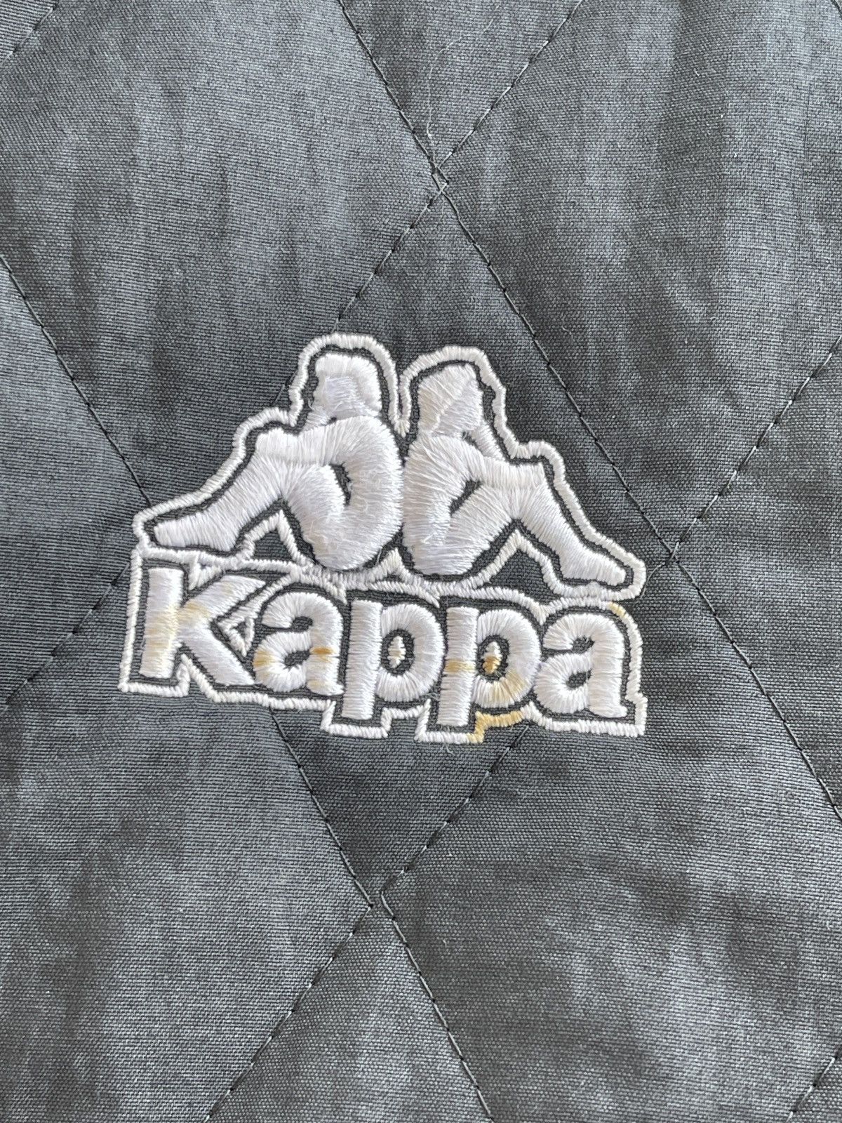 Kappa Juventus X Kappa Quilted Jacket Size US L / EU 52-54 / 3 - 8 Thumbnail
