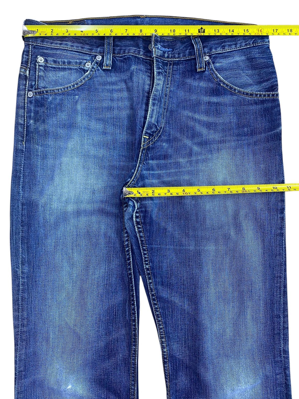 Levi's Levi’s Faded Blue Wash Style Bootcut Jeans Size US 33 - 5 Thumbnail