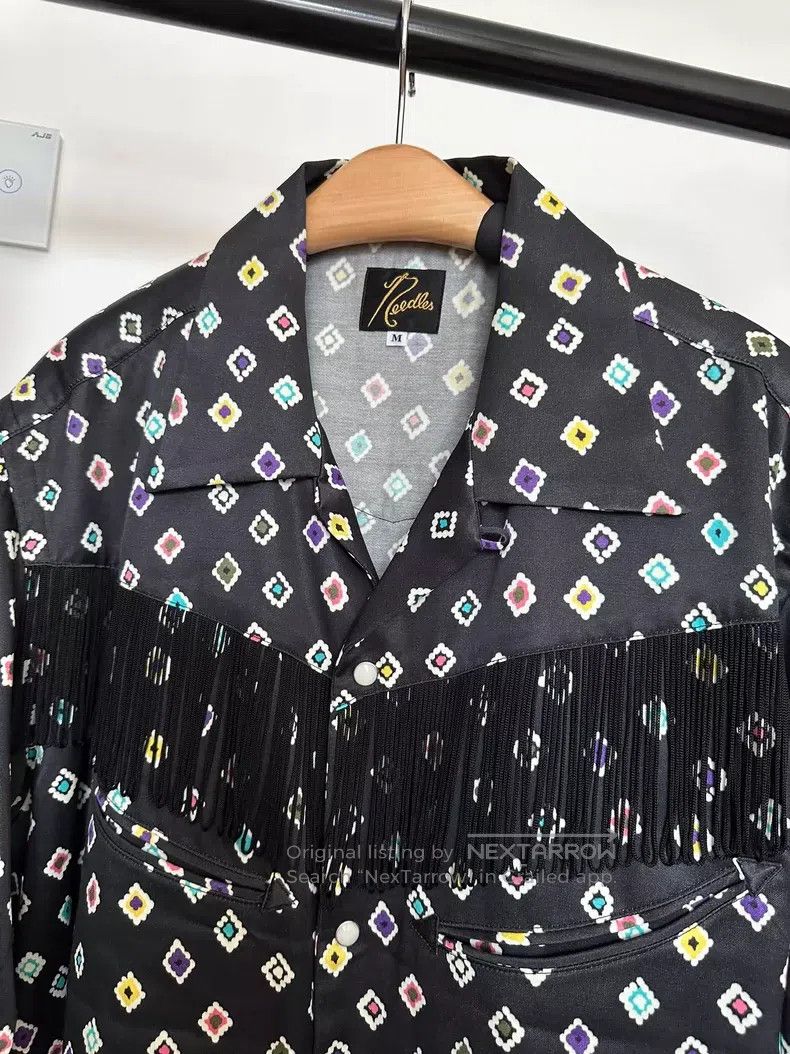 Needles Needles Fringed Vintage Shirt Size US M / EU 48-50 / 2 - 6 Thumbnail