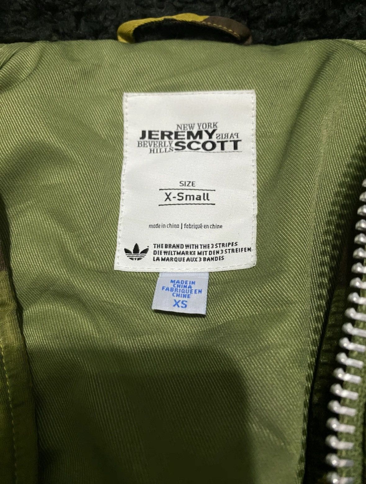 Adidas × Jeremy Scott Jeremy Scott x Adidas Bomber Size US XS / EU 42 / 0 - 3 Thumbnail