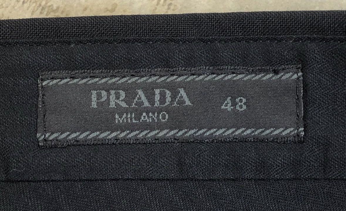Prada Prada - Wool Logo Pocket Trouser Size US 34 / EU 50 - 8 Thumbnail