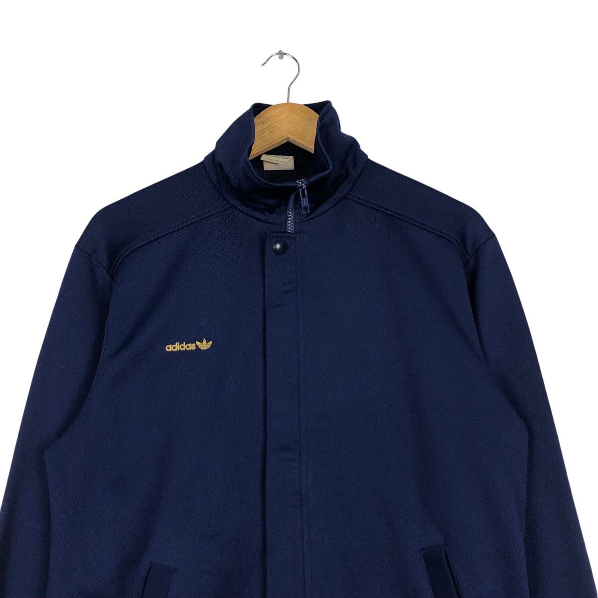 Adidas × Japanese Brand × Vintage Vintage Adidas Jacket Japan Production 90s #A2 Size US M / EU 48-50 / 2 - 2 Thumbnail