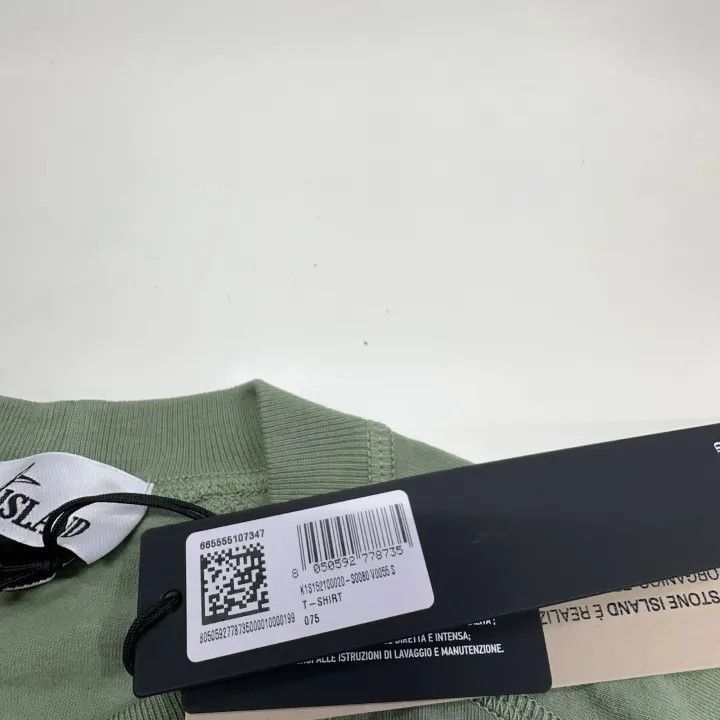 Stone Island Stone Island Sage Green Short Sleeve TShirt -2506 Size US S / EU 44-46 / 1 - 5 Thumbnail