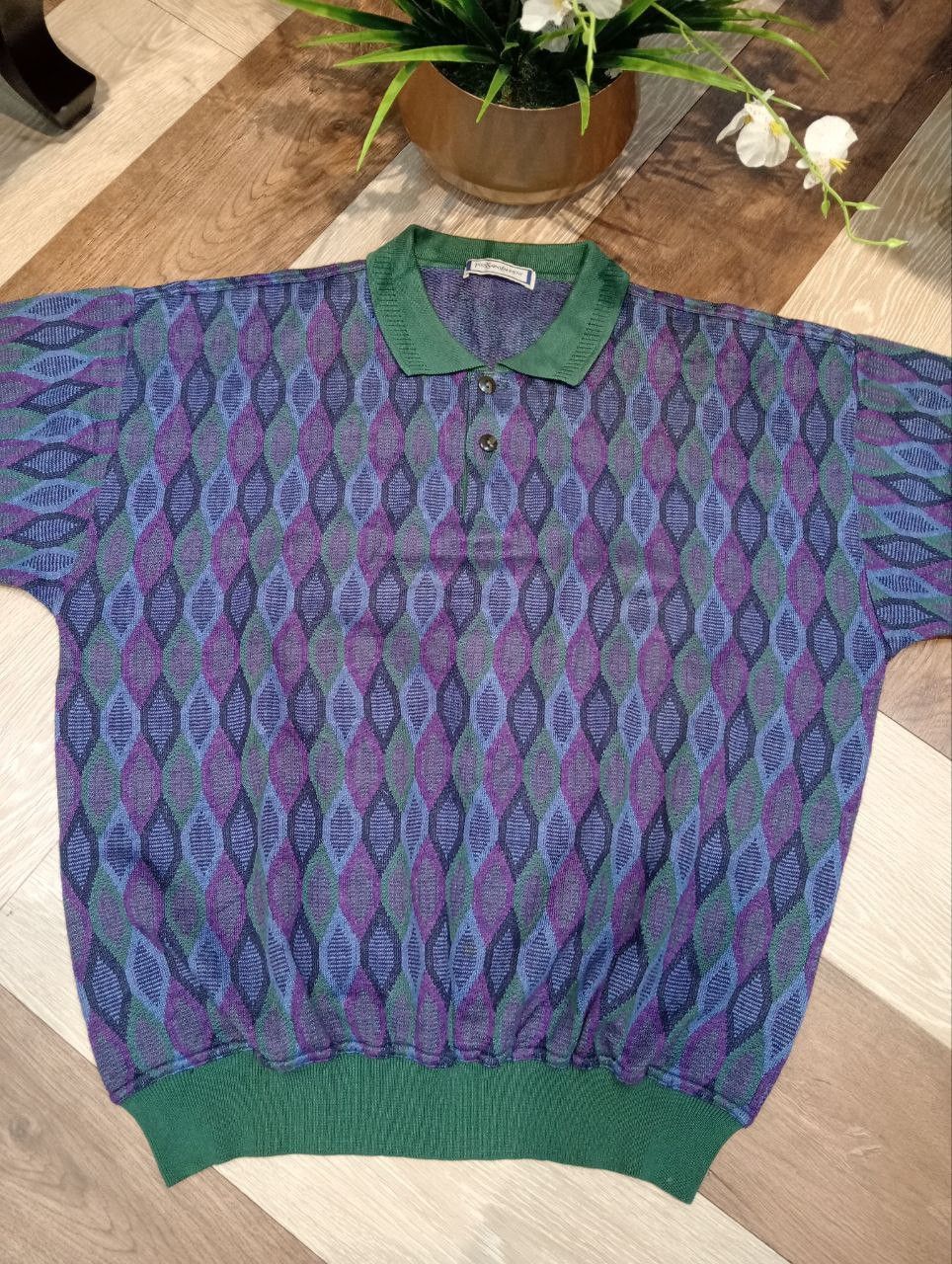 Yves Saint Laurent YVES SAINT LAURENT VINTAGE KNITWEAR - SIZE M Size US M / EU 48-50 / 2 - 4 Thumbnail