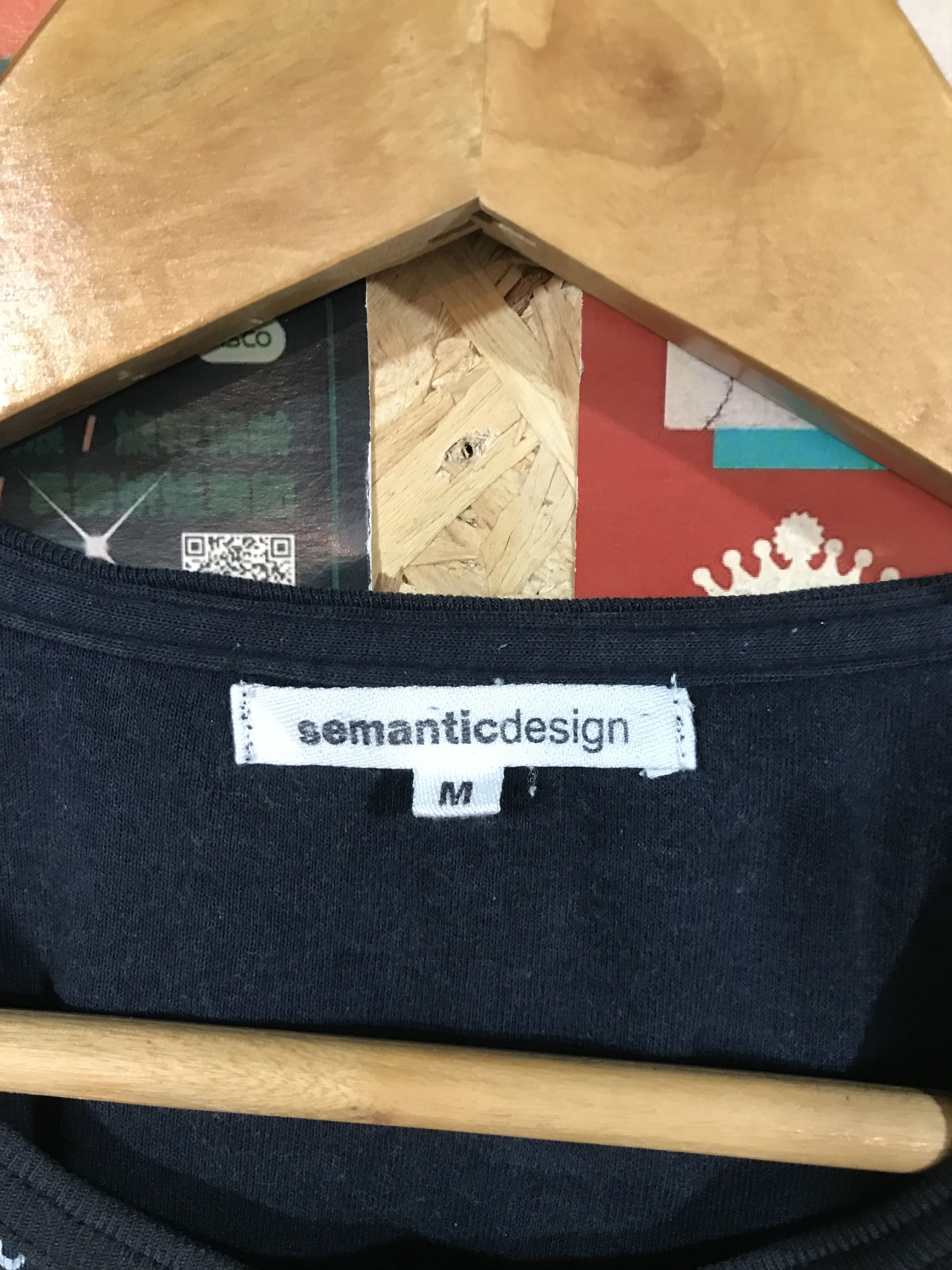 semanticdesign Semanticdesign Overprint Tee Shirt Size US M / EU 48-50 / 2 - 3 Thumbnail