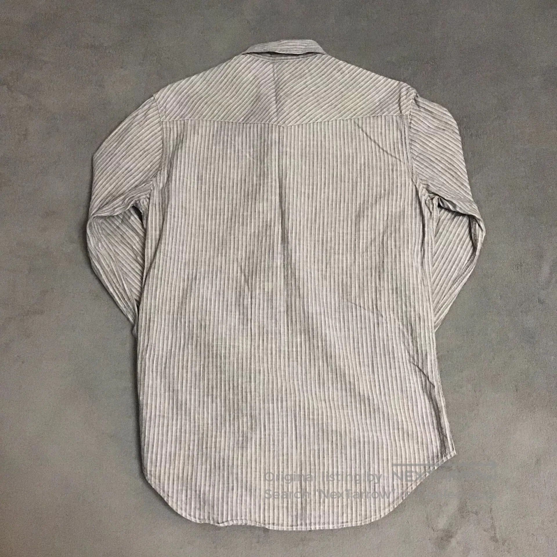 RRL Ralph Lauren Ralph Lauren Double RL Striped Shirt. Size US XS / EU 42 / 0 - 2 Thumbnail