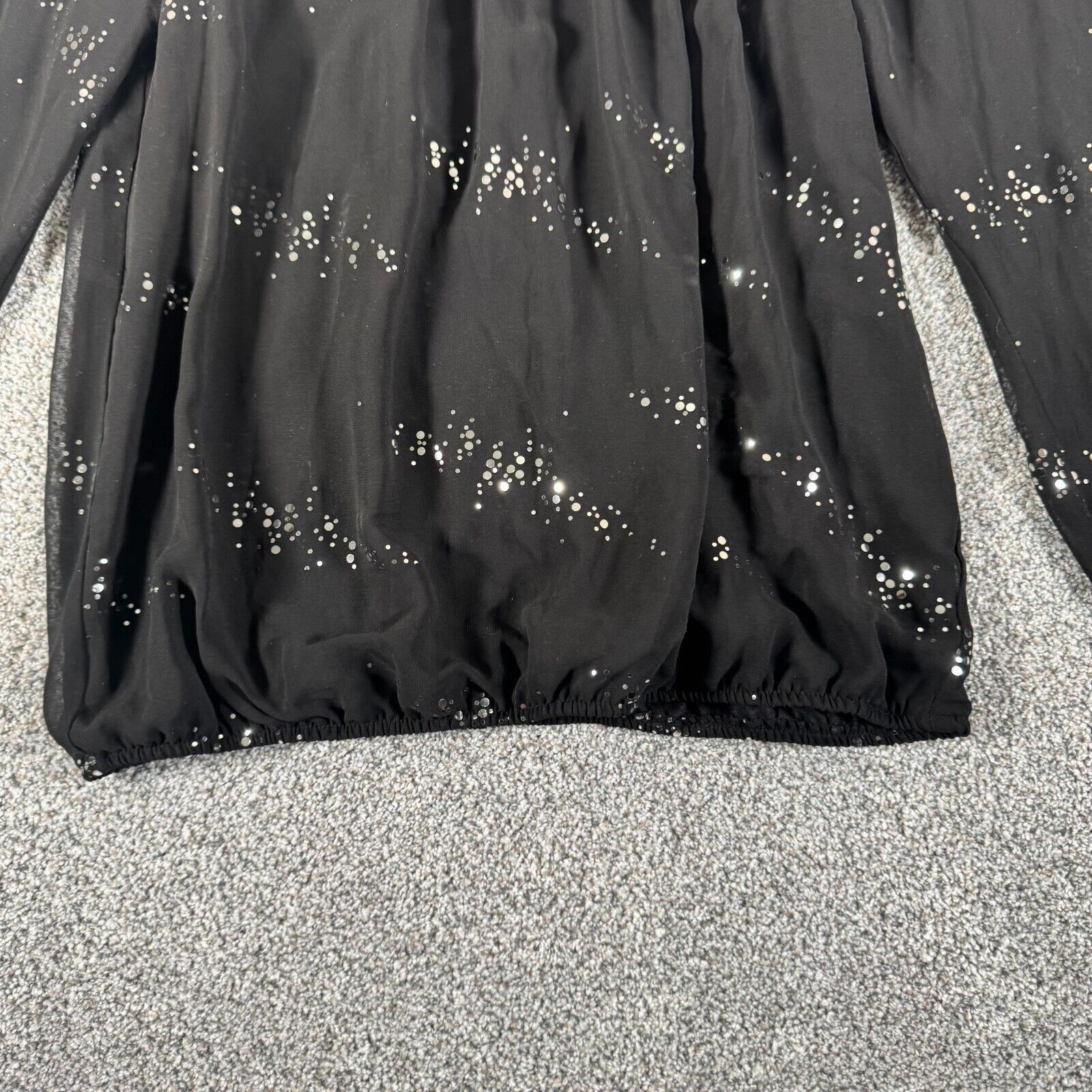 Other Valerie Stevens Top Medium Whimsigoth Sequins Celestial Size M / US 6-8 / IT 42-44 - 7 Thumbnail