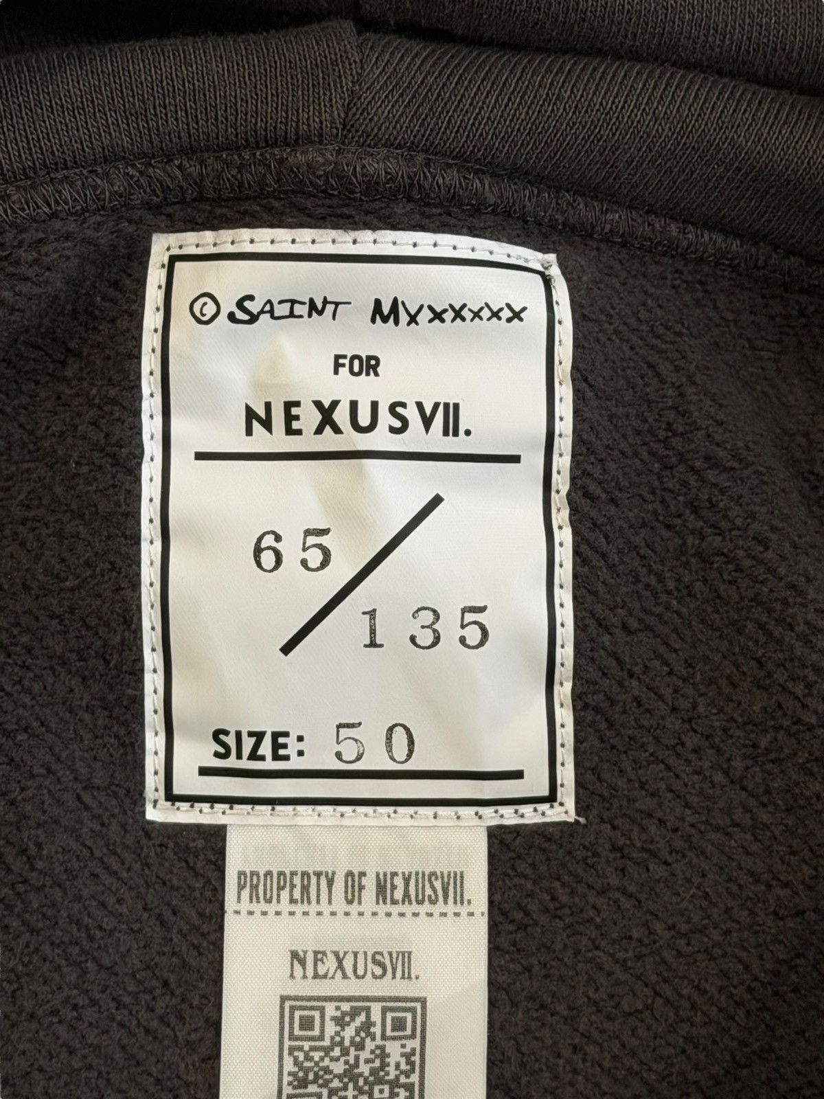 Saint Michael *RARE* SAINT MICHAEL X NEXUS VII JAPAN LIMITED SUFFERING Size US XL / EU 56 / 4 - 8 Thumbnail