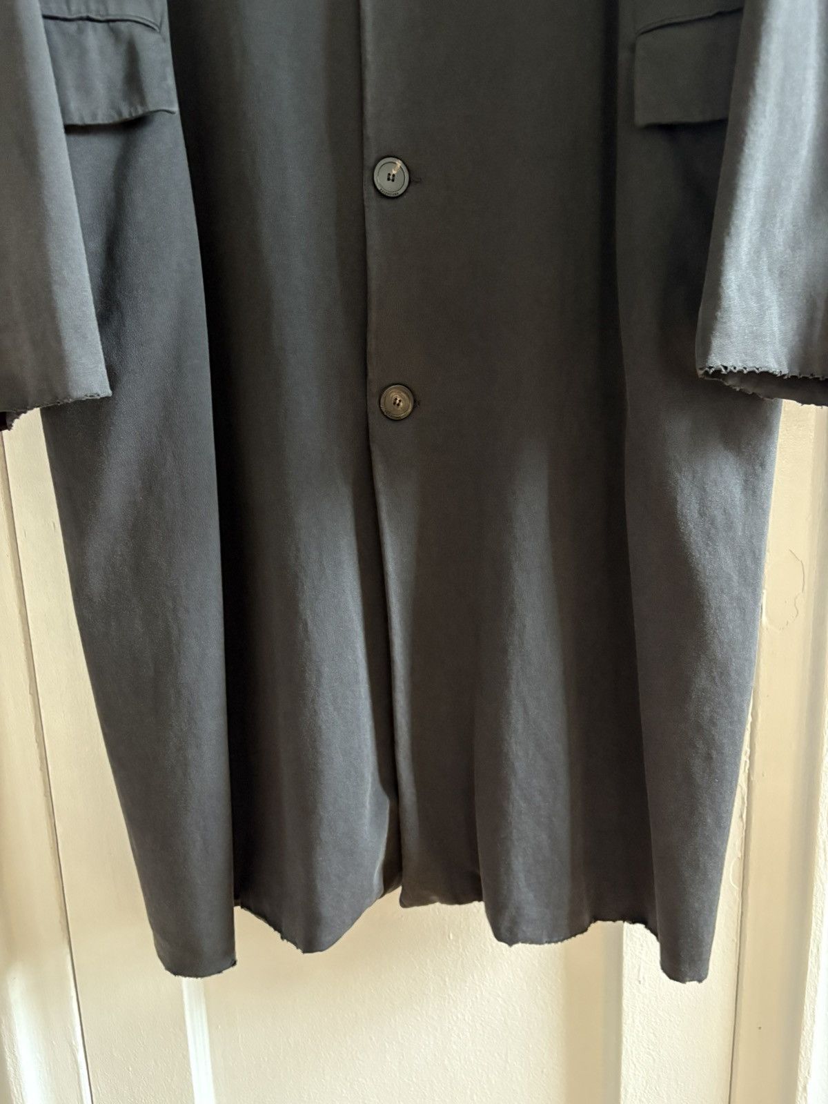 Balenciaga Balenciaga Tailored Coat Size US XXL / EU 58 / 5 - 5 Thumbnail