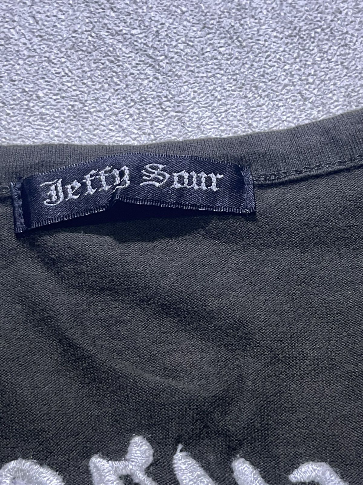 Japanese Brand Y2K JEFFY SOUR long sleeve tshirt Size S / US 4 / IT 40 - 7 Thumbnail