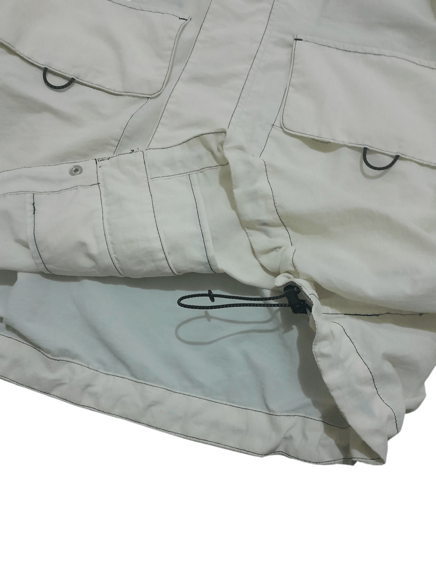 Beams Japan Beams double big pocket sst contrast stitching nylon jacket Size US M / EU 48-50 / 2 - 4 Thumbnail
