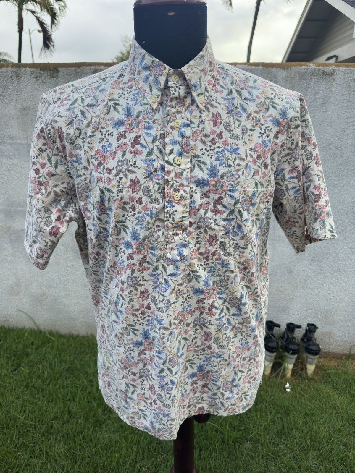 Reyn Spooner PreOwned Reyn Spooner Hawaiian Multicolored Men's Medium Size US M / EU 48-50 / 2 - 1 Thumbnail