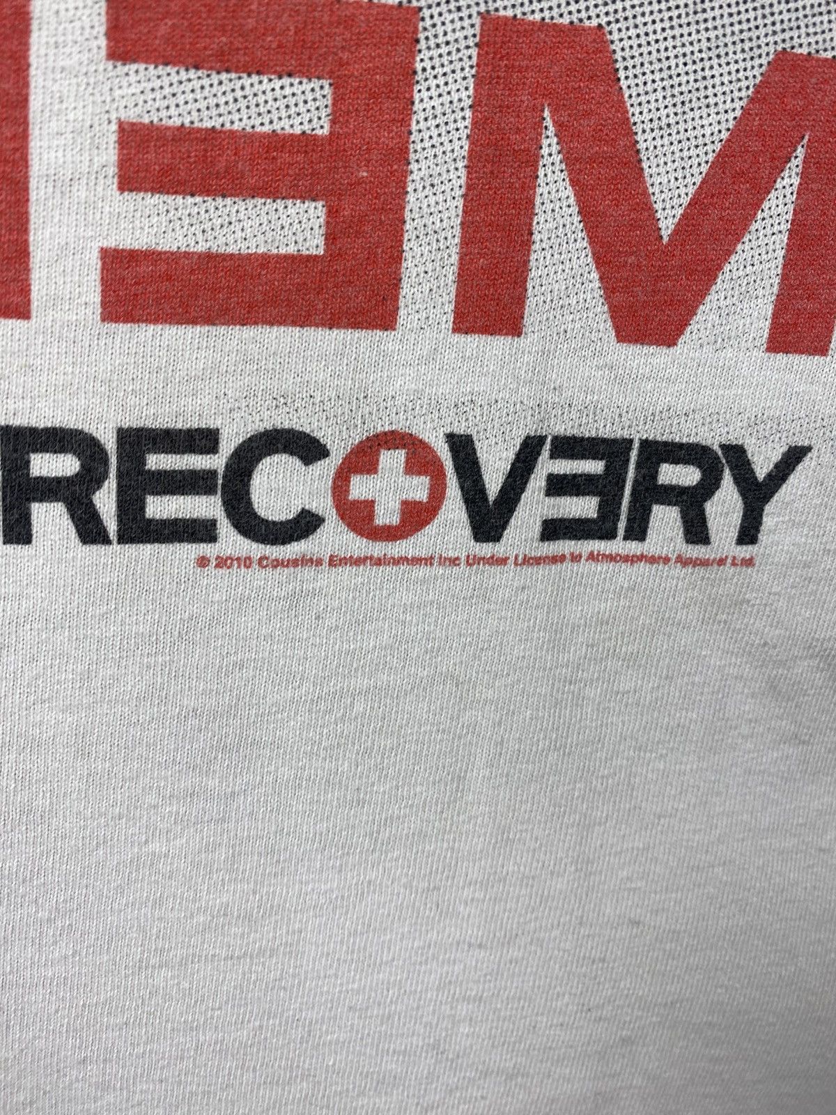 Eminem 🎙️Vintage 2010 T-Shirt Eminem Recovery VTG Rap Tee🎙️ Size US L / EU 52-54 / 3 - 8 Thumbnail
