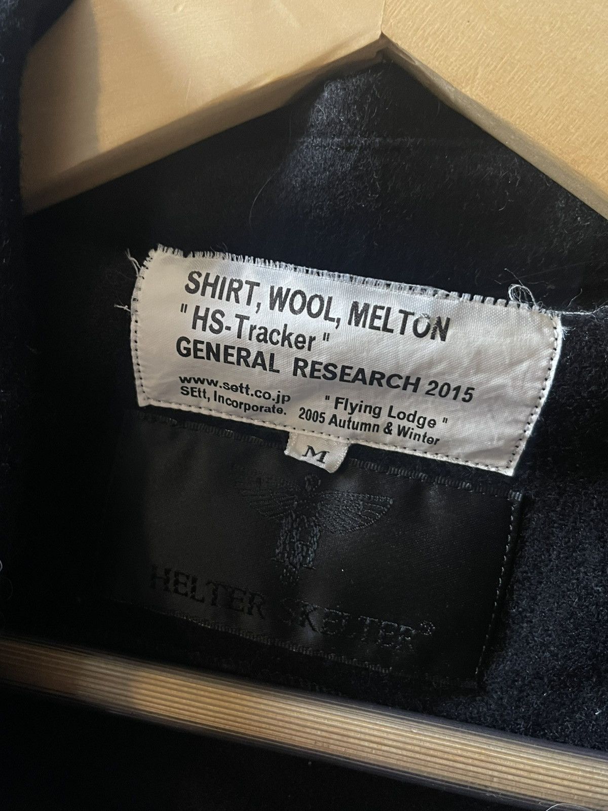 General Research General Research HS Tracker Wool Button up Size US M / EU 48-50 / 2 - 5 Thumbnail
