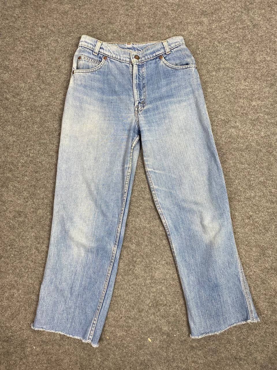 Levi's vintage 70s levis orange tab denim scovill zipper Size US 26 / EU 42 - 9 Thumbnail