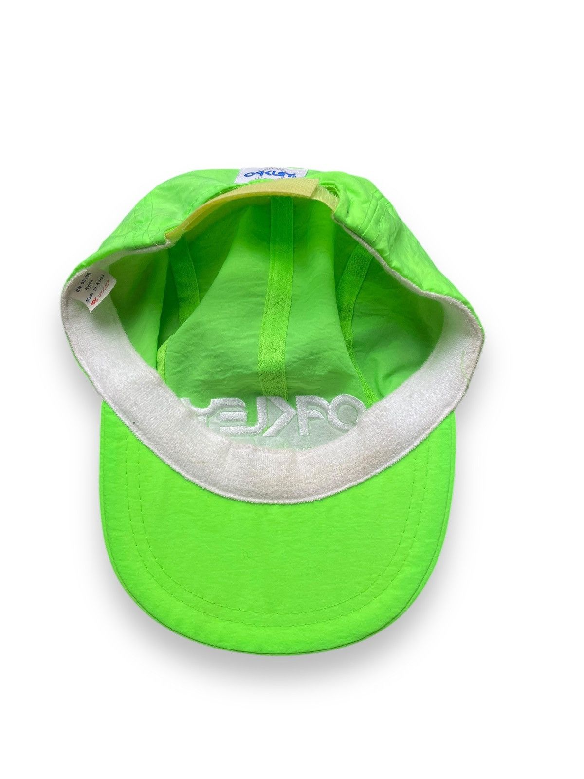 Oakley × Vintage Vintge Oakley Software Running Hat Size ONE SIZE - 3 Thumbnail