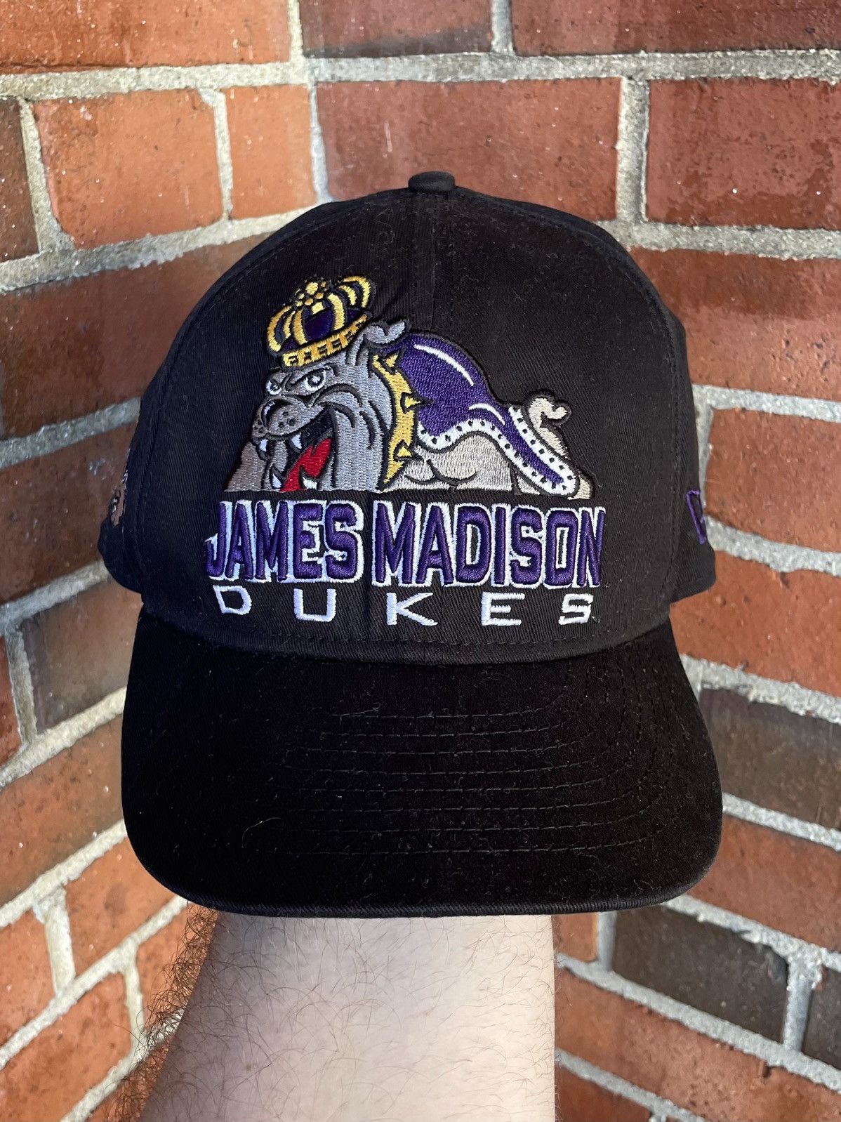 New Era New Era James Madison University Dukes Snapback Hat Size ONE SIZE - 1 Thumbnail