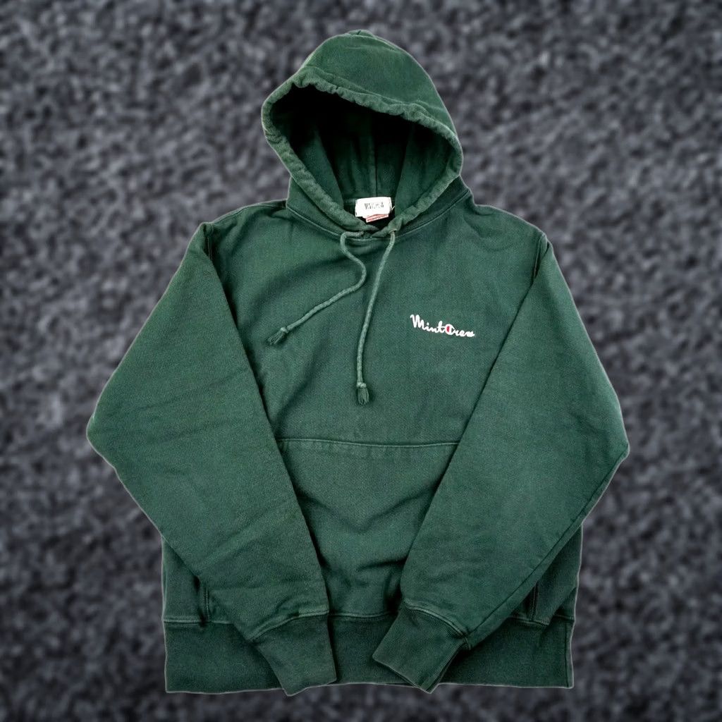 パーカー MintCrew Champion Hoodie (Forest Green)L Champion × Mintcrew Mintcrew Champion Reverse Weave Hoodie Forest