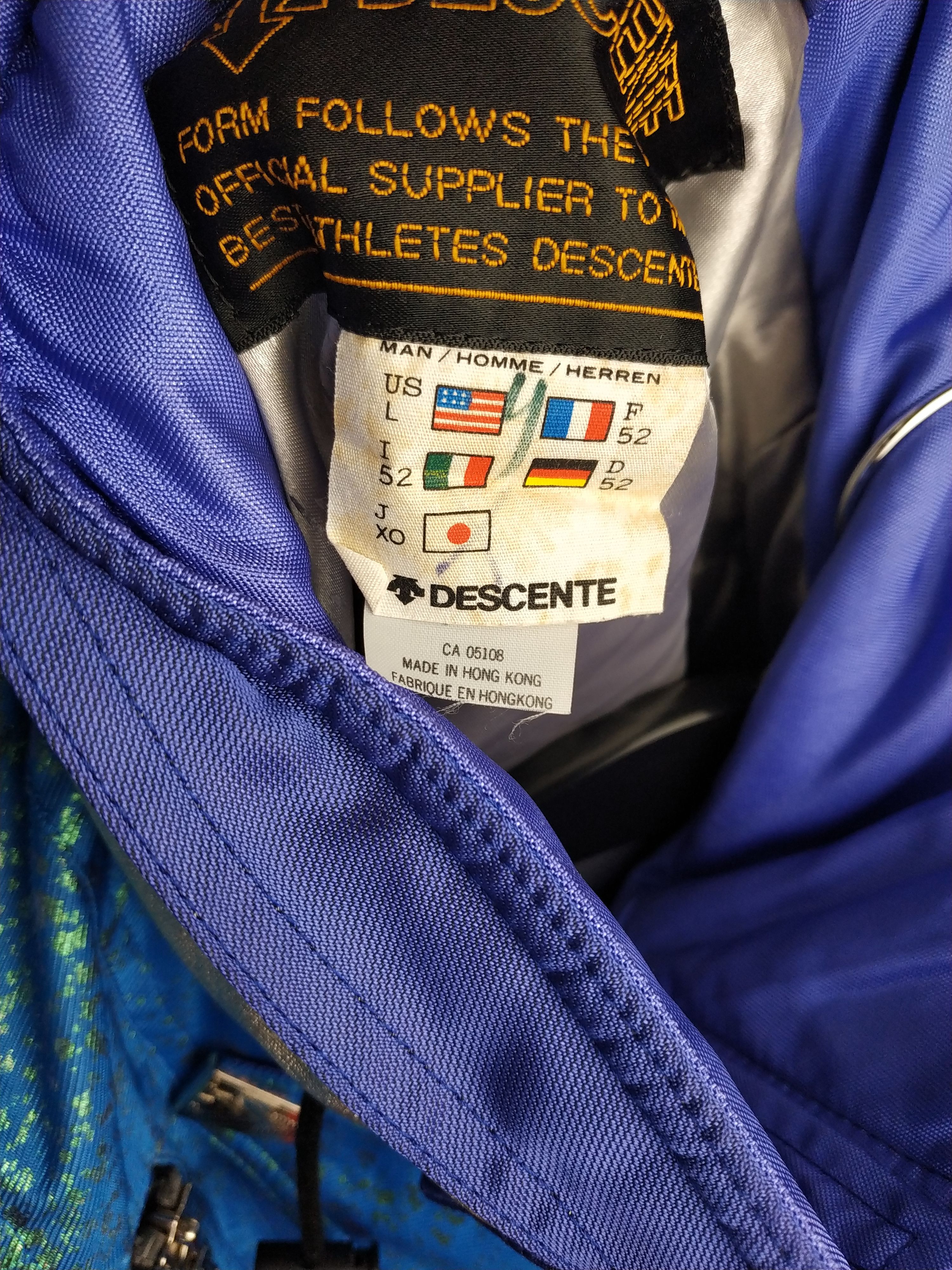 Descente Descente vintage 90s Ski Jacket Size US L / EU 52-54 / 3 - 14 Thumbnail