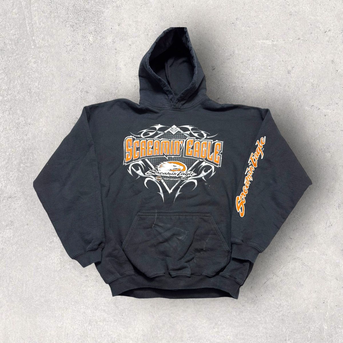 Harley Davidson Harley Davidson Screamin Eagle hoodie Grailed