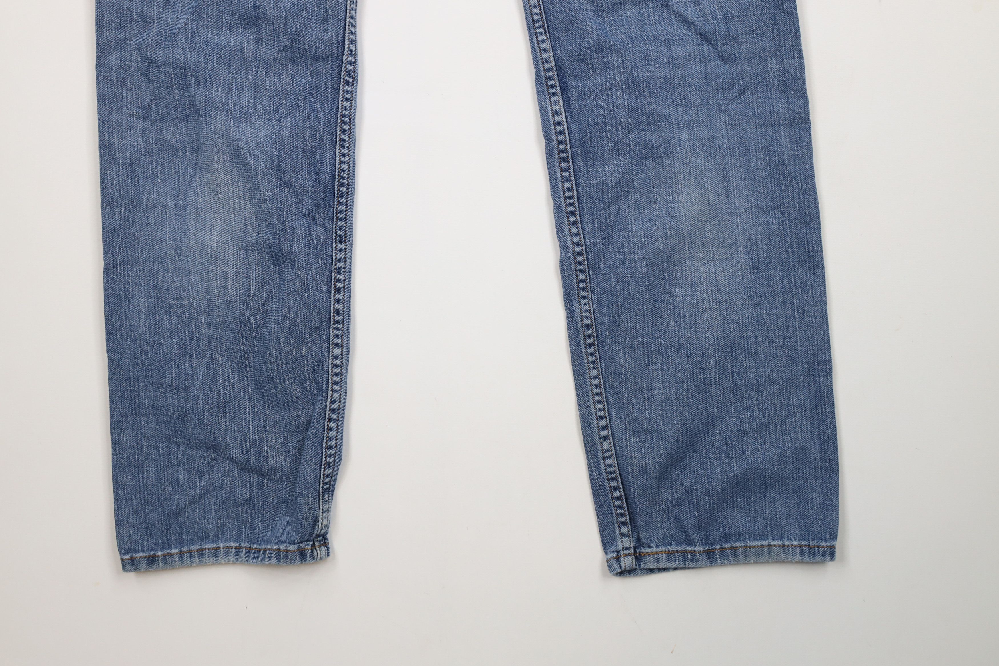 Levi's × Vintage Vintage Y2K Levis 505 Regular Fit Denim Jeans Blue Cotton Size US 32 / EU 48 - 15 Thumbnail