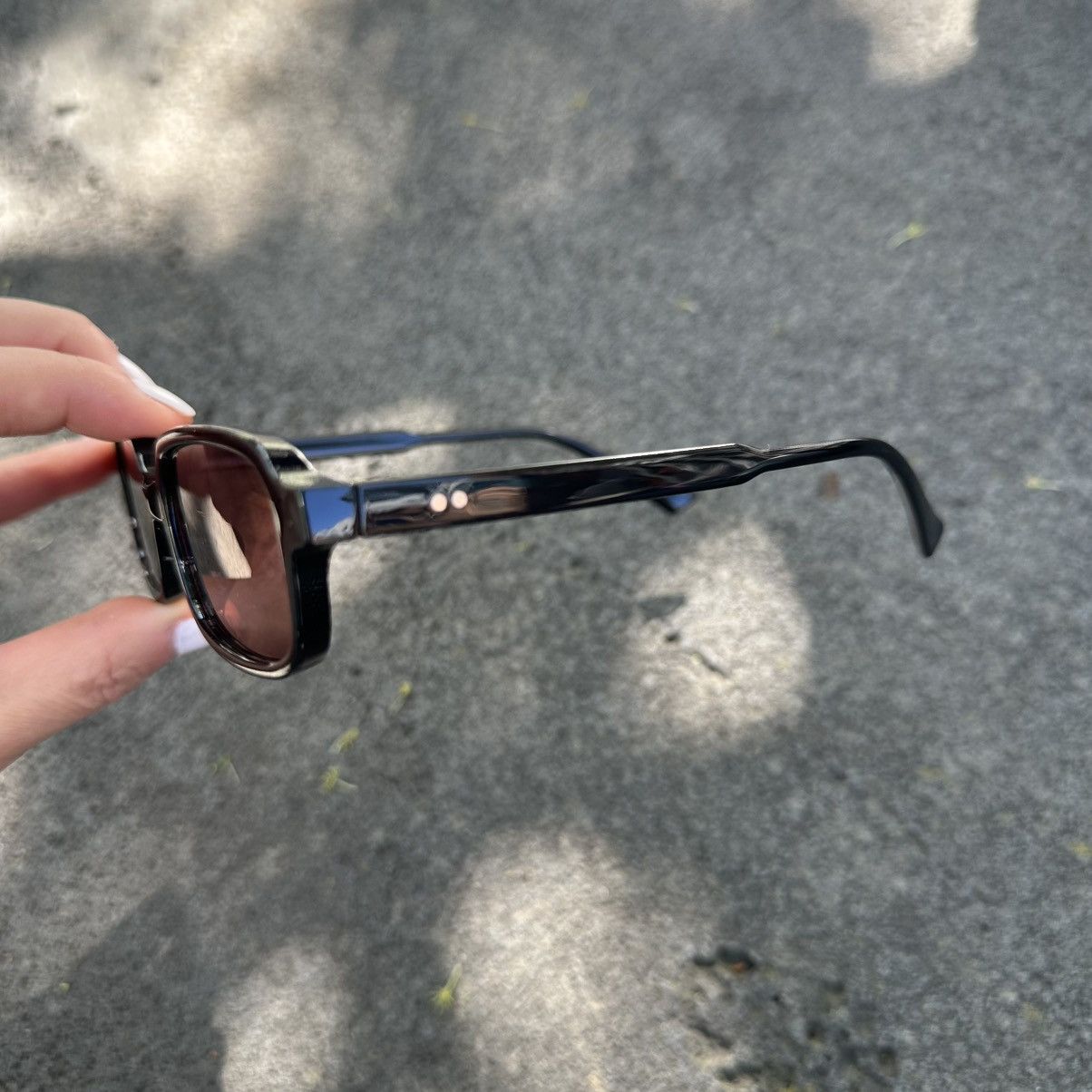 Other RETRO STYLE SUNGLASSES | EYESCREAM SELECTION SZHM3215-03 Size ONE SIZE - 2 Thumbnail