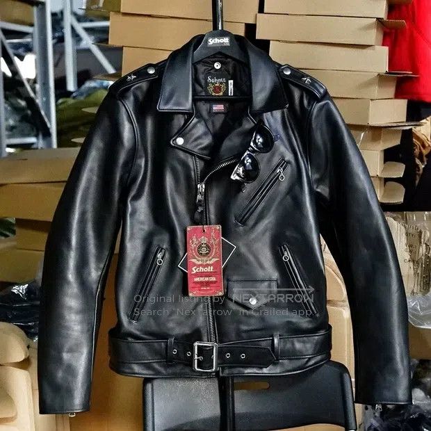 Schott Schott NYC daily version of the leather jacket Size US XXS / EU 40 - 3 Thumbnail