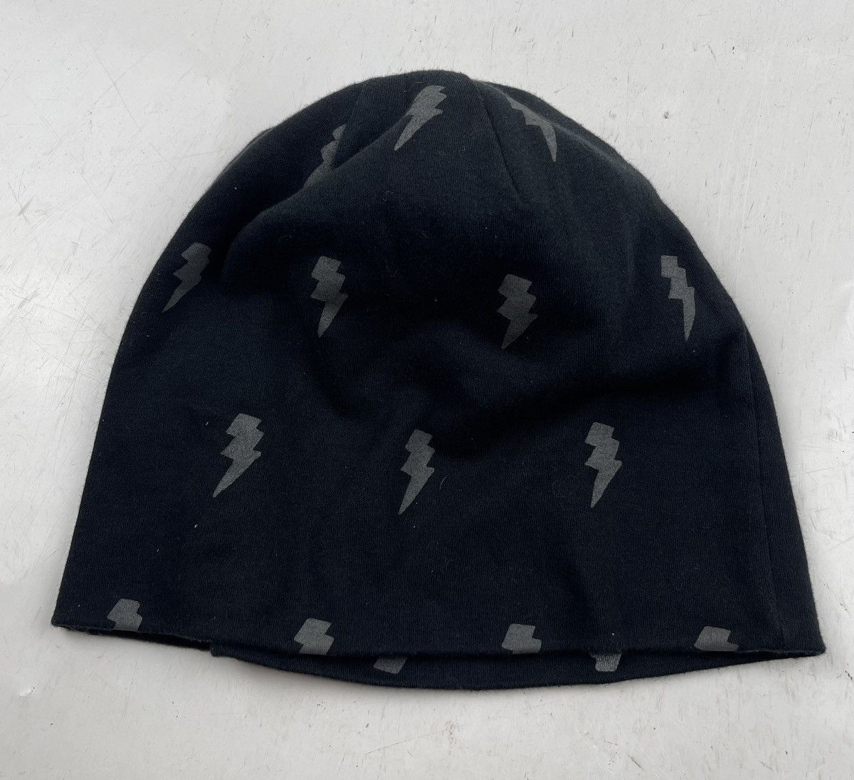 Japanese Brand lighting pattern beanie tc49 Size ONE SIZE - 4 Thumbnail