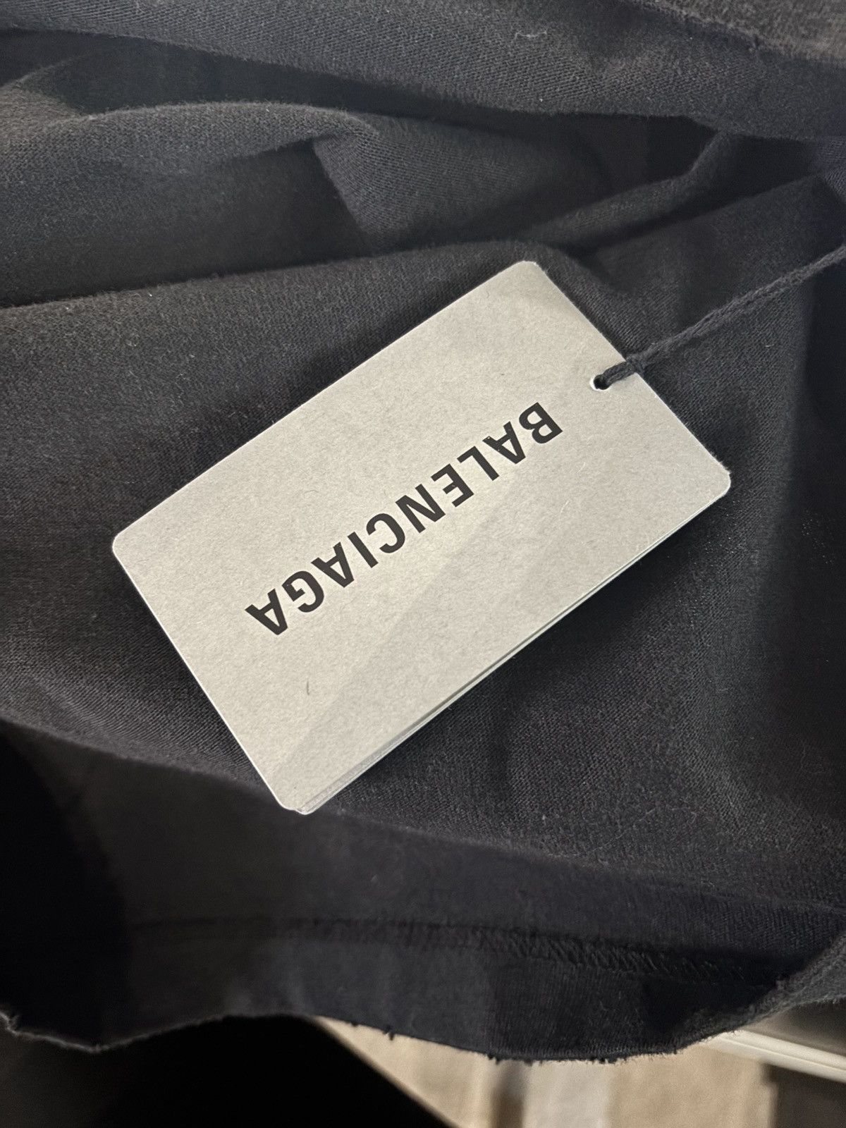 Balenciaga BALENCIAGA SKATER TEE SIZE 1 Size US XL / EU 56 / 4 - 9 Thumbnail