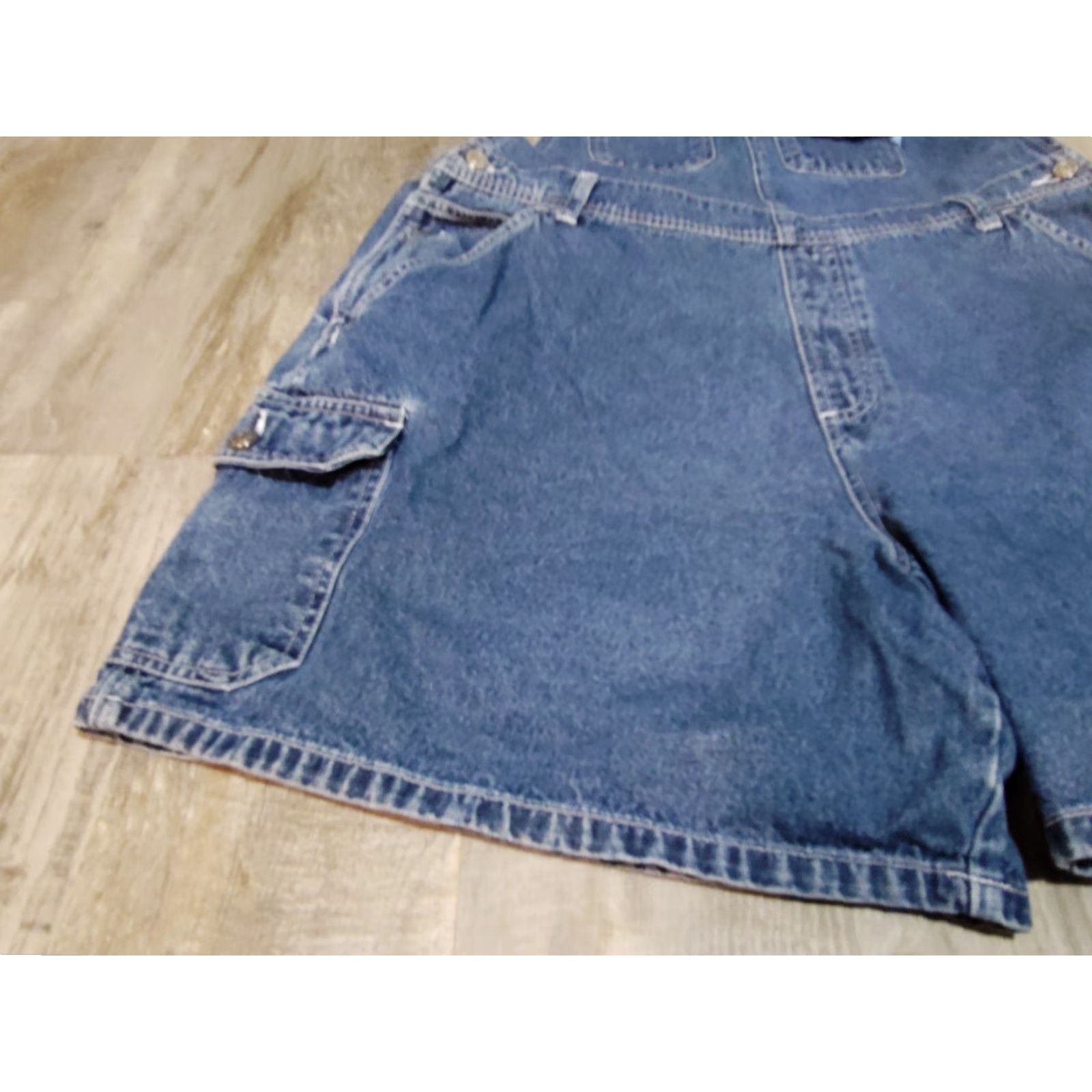 Vintage VINTAGE Looney Tunes Women's Denim Bibs Sleeveless Size 14W-16W Tweety Bird Casual Overall Size 36" / US 14 / IT 50 - 2 Thumbnail