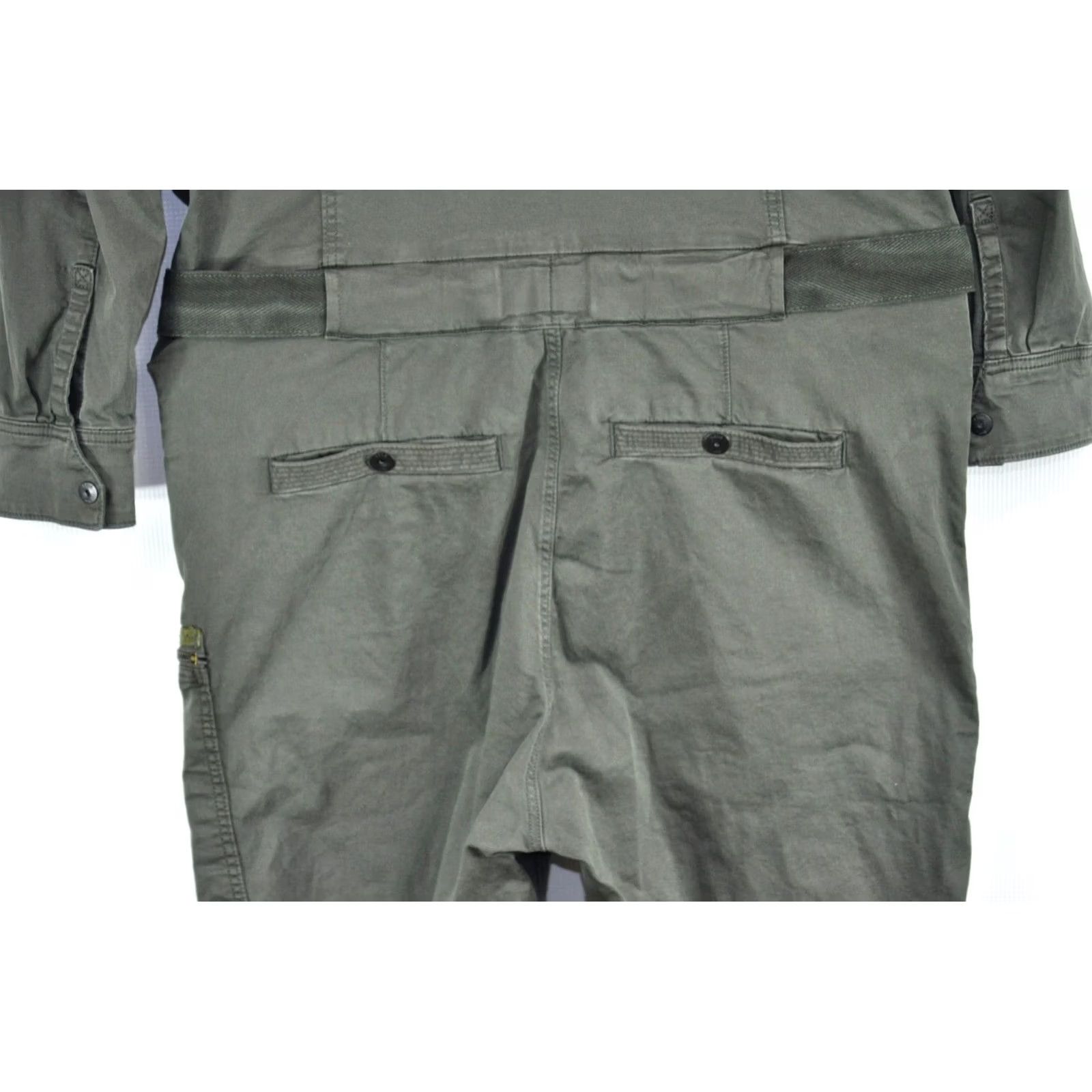 G-Star G-Star POWEL BOILERSUIT JUMPSUIT WMN L/S DK COMBAT KING STRETCH Green XS-Size S Size 28" / US 6 / IT 42 - 5 Thumbnail