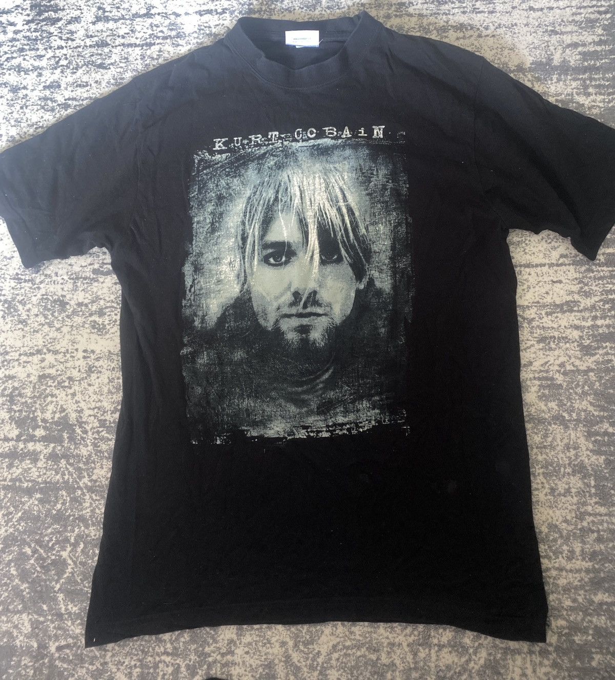 Band Tees Kurt cobain nirvana band love will tear us apart tee 00s Size US M / EU 48-50 / 2 - 1 Thumbnail