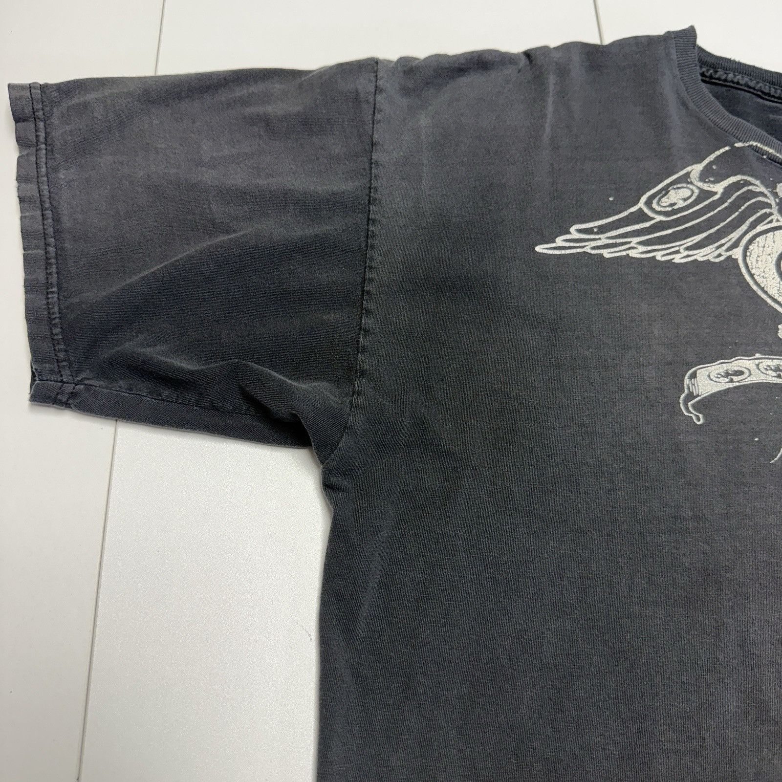 Vintage Vintage SRH T Shirt Mens XL Faded Black King Spade KMK Kotto Size US XL / EU 56 / 4 - 8 Thumbnail