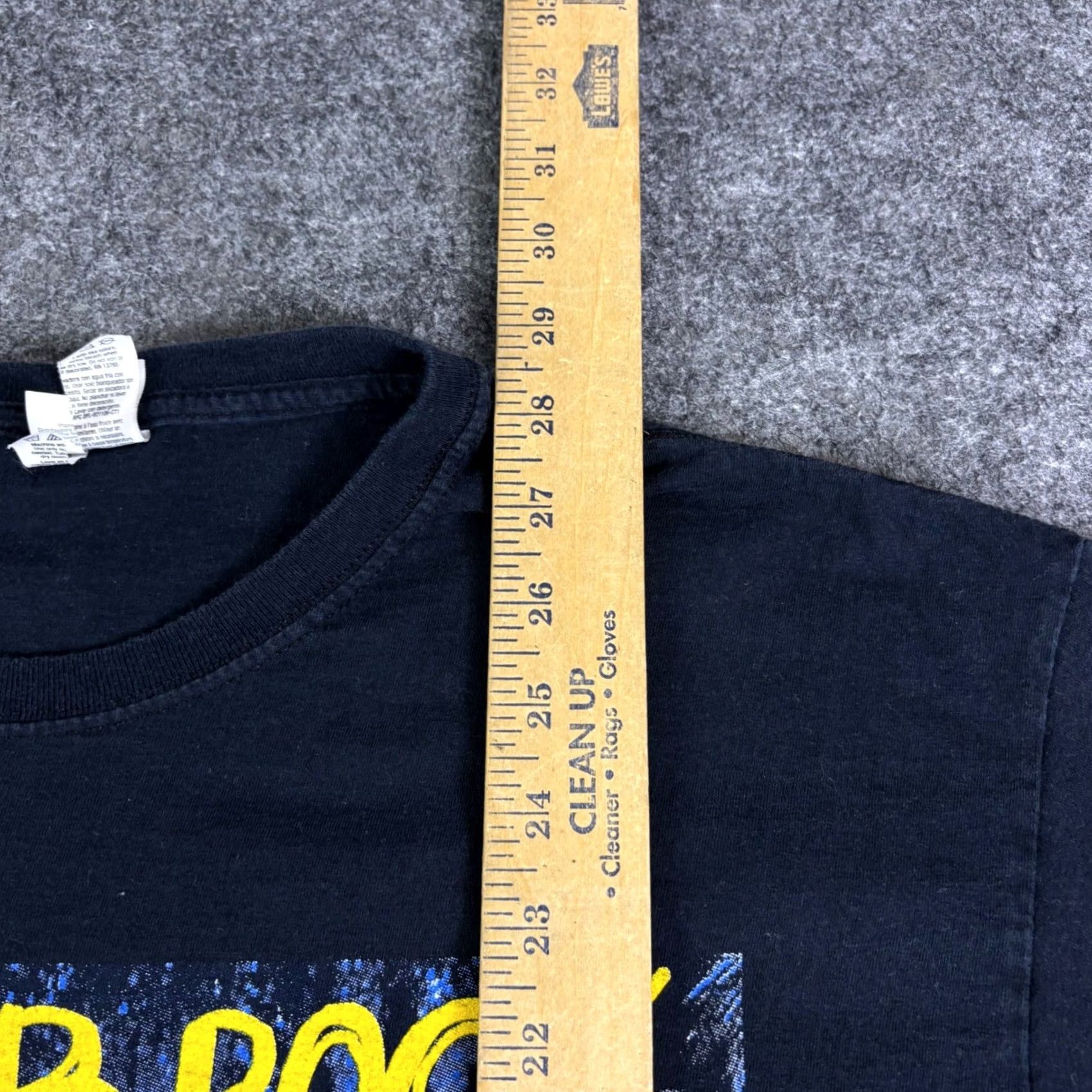 Vintage PnB Rock Trapstar Turnt Popstar Tour Long Sleeve Graphic T-Shirt Mens Large Black Crew Neck Logo Double-Sided Vintage No Size US L / EU 52-54 / 3 - 4 Thumbnail