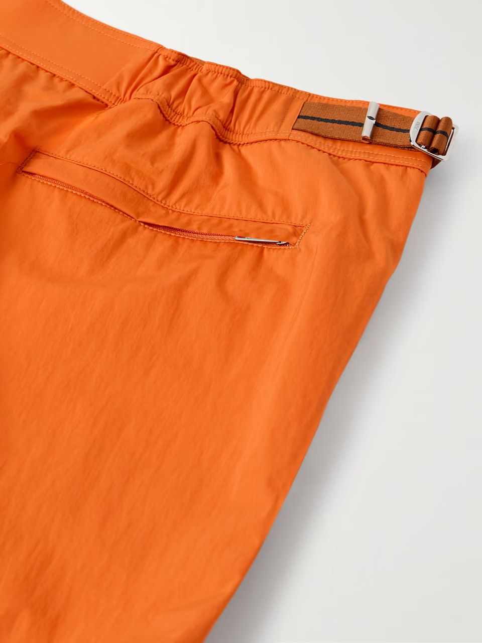 Ermenegildo Zegna o1s1rm0325 RN7854 Short in Orange Size US 34 / EU 50 - 4 Thumbnail