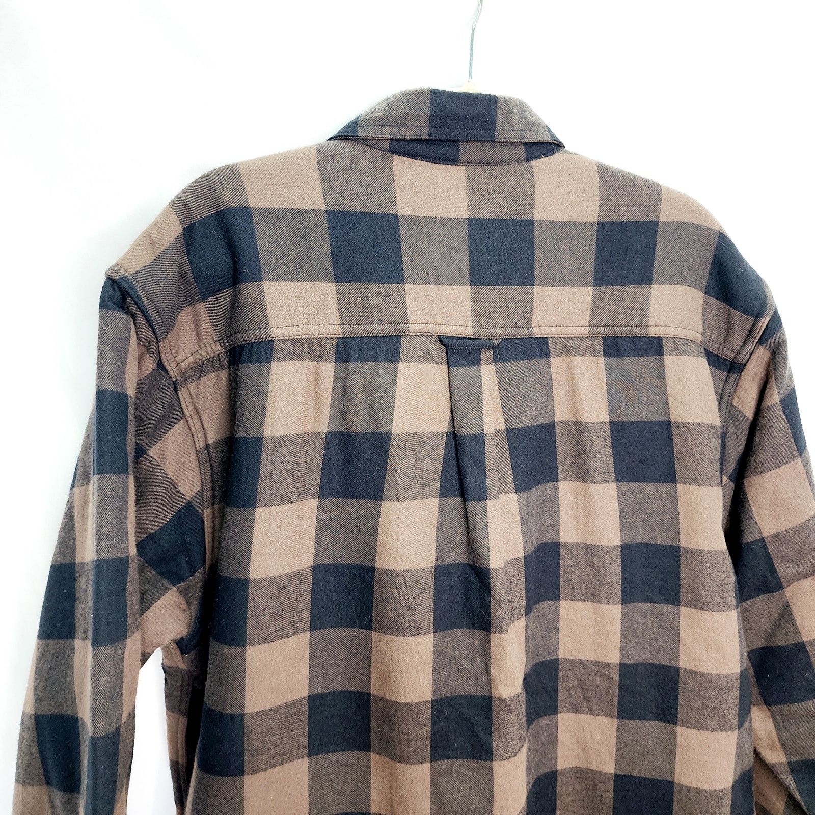 Other Red Head Brown Plaid Button Front Men's Shacket Jacket Size US L / EU 52-54 / 3 - 7 Thumbnail