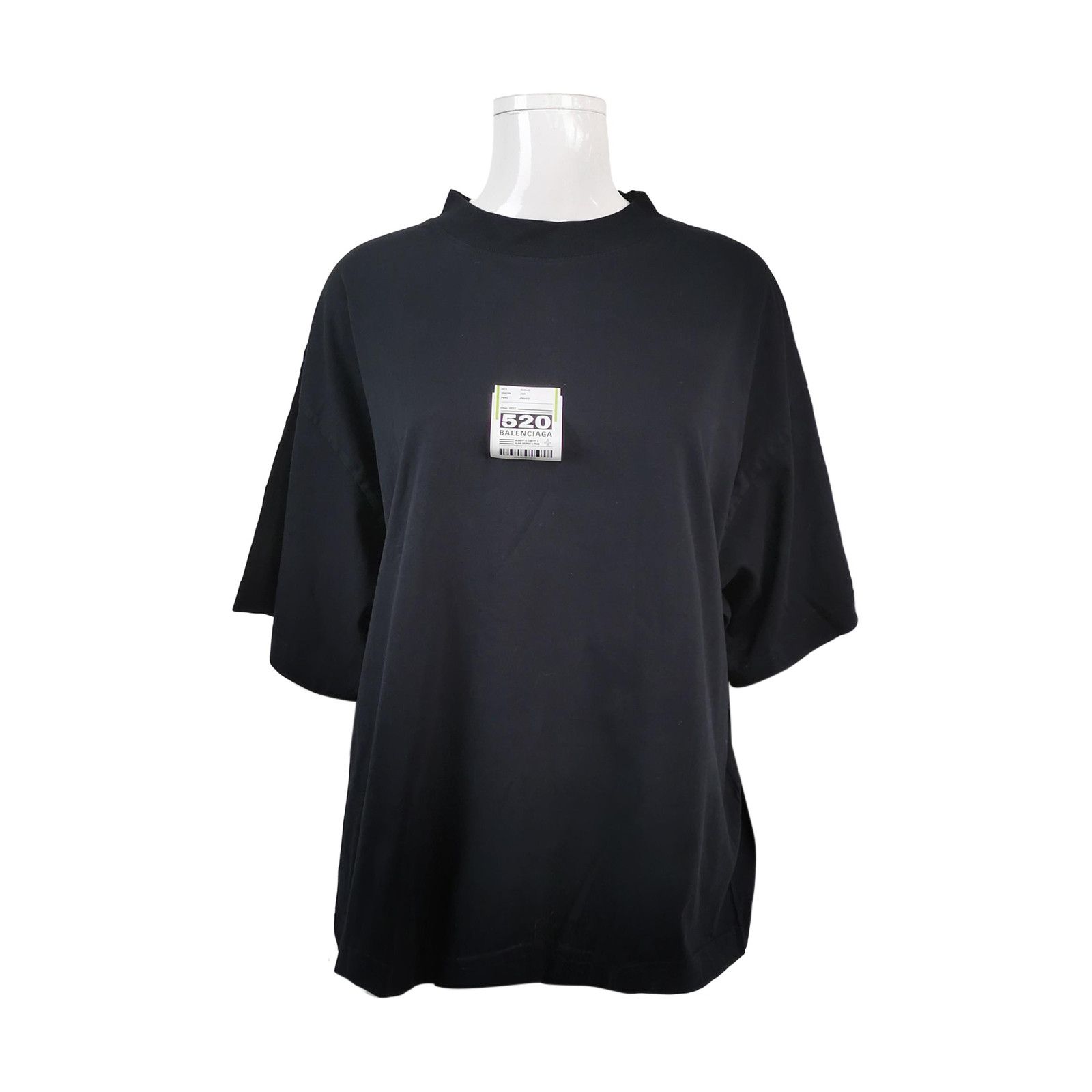 Balenciaga Balenciaga 520 Glow Cut Short Sleeve T-Shirt-yf | Grailed