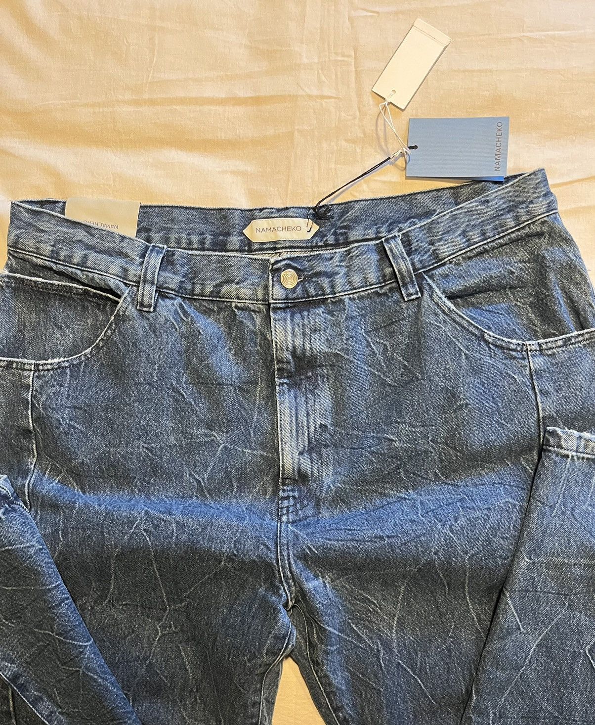 Namacheko Namacheko baggy denim pants. Size US 37 - 4 Thumbnail