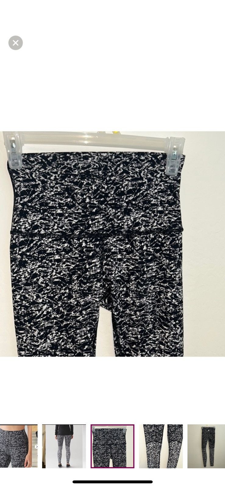 Lululemon Lululemon wunder under high rise pant size 4 Size 27" / US 4 / IT 40 - 2 Thumbnail