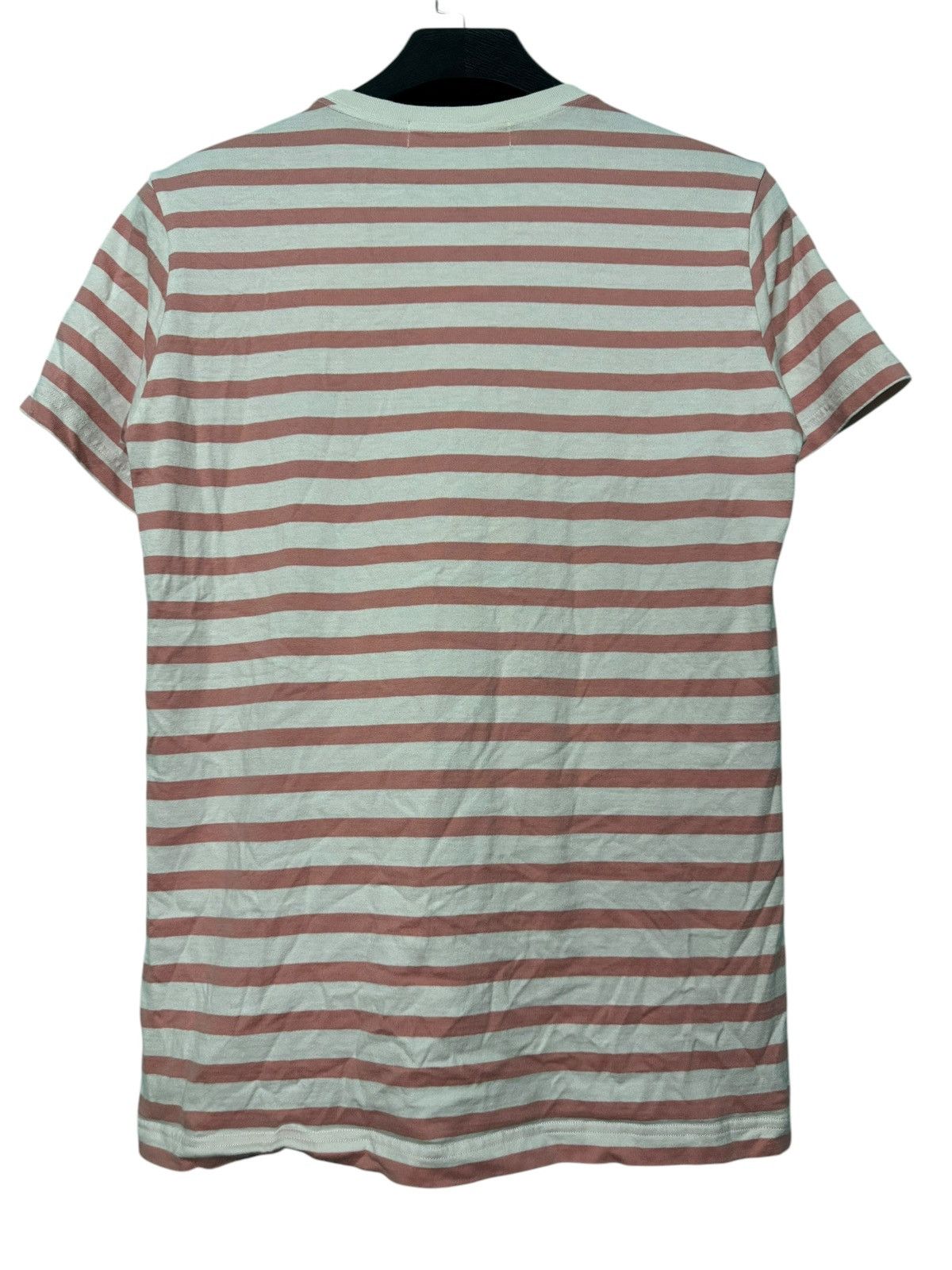 Issey Miyake ISSEY MIYAKE NE-NET STRIPE CAT ICONIC EMBROIDED SMALL LOGO Size US M / EU 48-50 / 2 - 4 Thumbnail