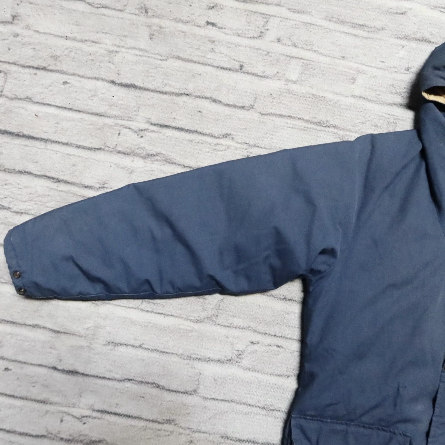 Vintage VINTAGE Class 5 Quilted Puffer Down Jacket Navy S Mens Jacket Size US S / EU 44-46 / 1 - 5 Thumbnail