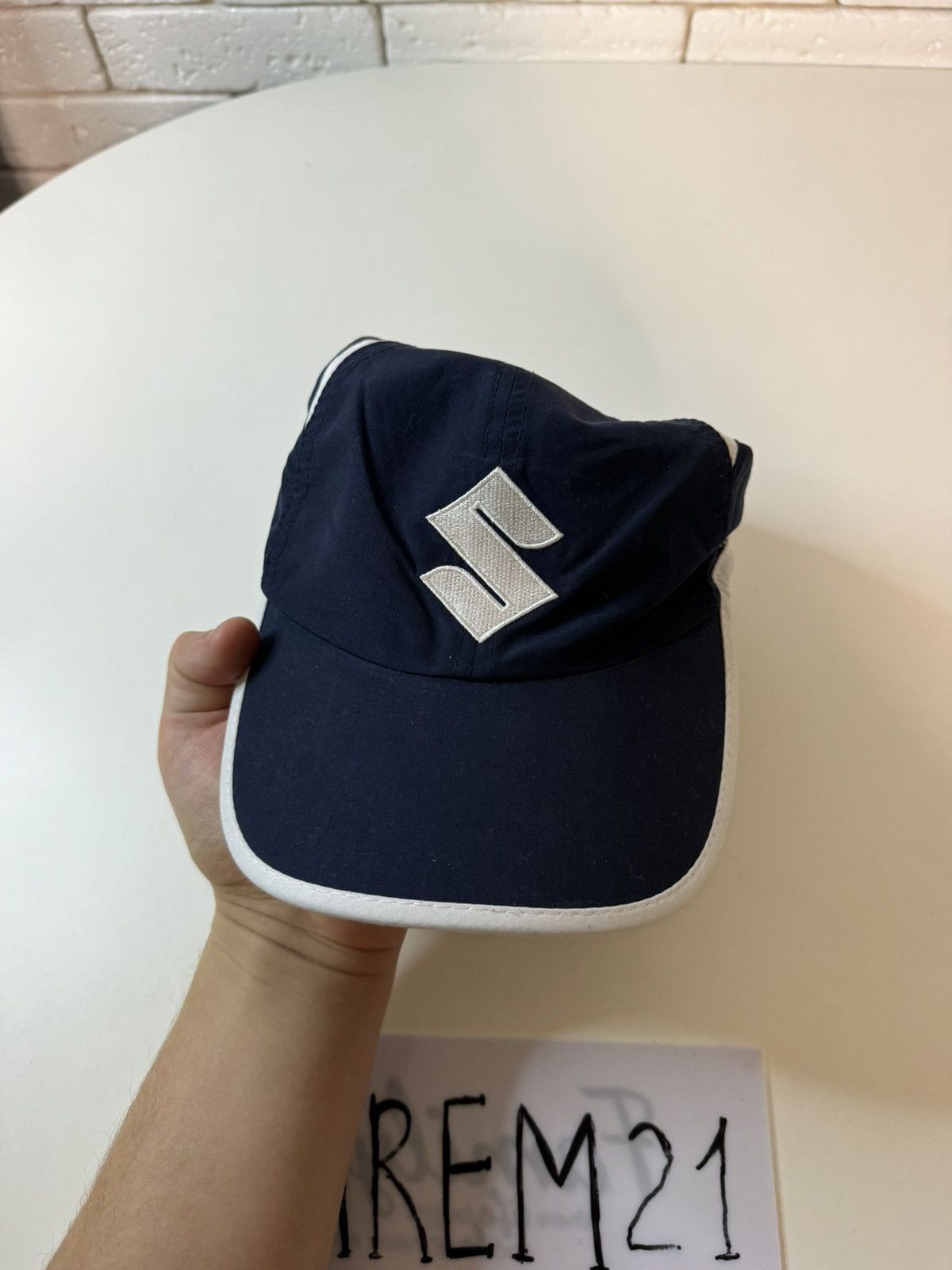 Vintage Suzuki cap hat Size ONE SIZE - 2 Thumbnail