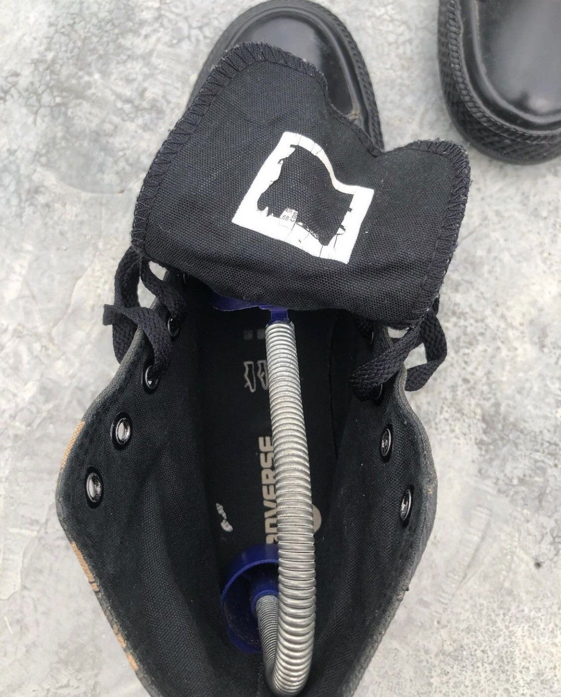 Japanese Brand × Vintage RARE ITEM!! CONVERSE’s HI JAPANESE BRAND Size US 5 / EU 37 - 7 Thumbnail
